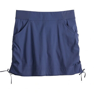 Columbia Casual Anytime Skorts Size Large Blue